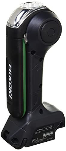 HiKOKI ハイコーキ 10 8 Vコードレスワークライト 充電式 本体のみ 蓄電池 充電器 UB 12 DA 白 m