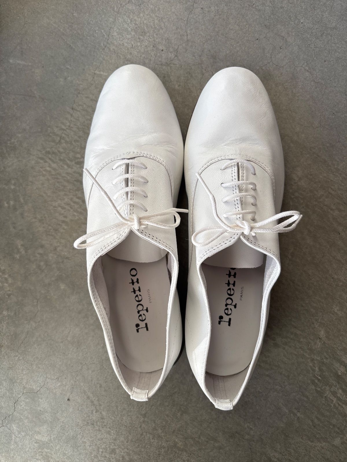 repetto ZIZI レースアップシューズ 【公式通販】