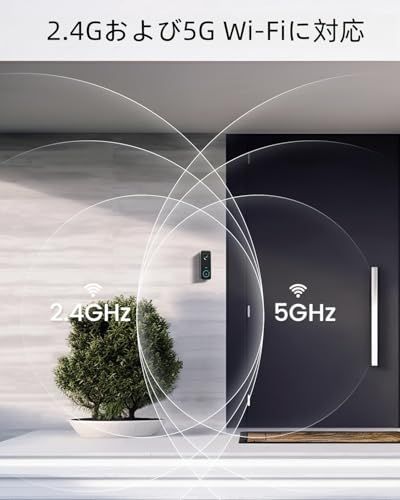  aosu インターホン ワイヤレス 500万高画素 8 Gストレージ内蔵 2 4 5 ghzWi Fi対応 充電式工事不要 有線接続 166°広角 人体検知自動アラーム ビデオドアベル カメラ付き HD暗視機能 アプリ双方向通話 家族共有 動画再生 クラウド保 m 防犯カメラ 防犯 セーフティ