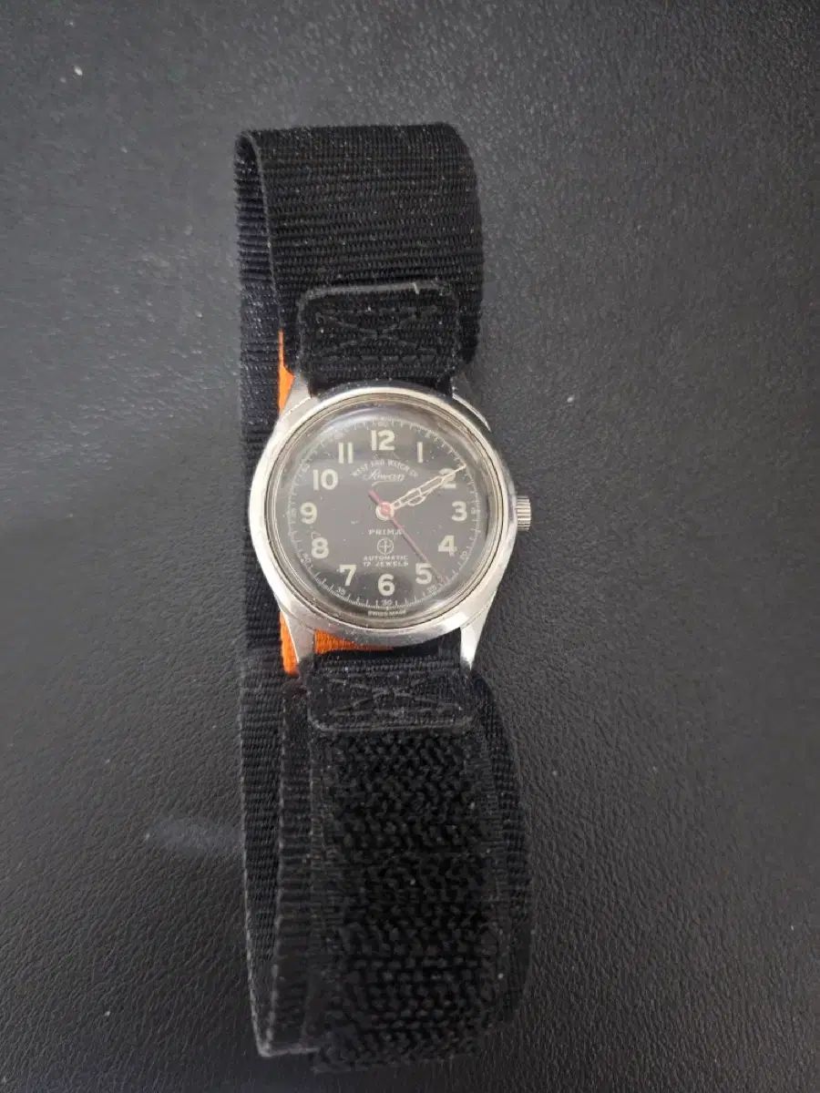 スイス ヴィンテージ ウェスト アンド ウォッチ オートマチック 時計