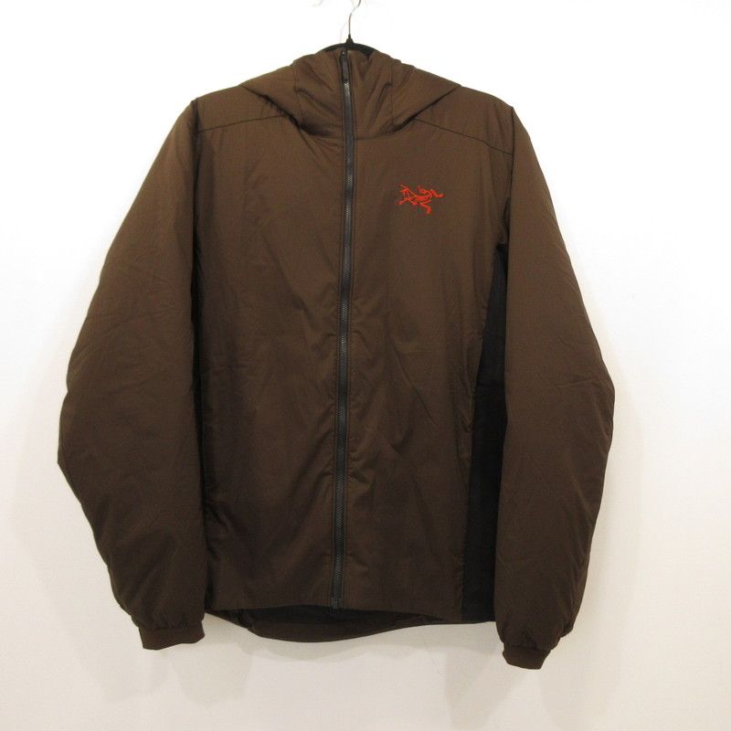 【姫路東店】 中古 ARC'TERYX | アークテリクス 中綿ジャケット Atom Hoody X000009556 ブラウン サイズ：S 【92】 姫路東店】 中古 ARC'TERYX | アークテリクス 中綿ジャケット Atom