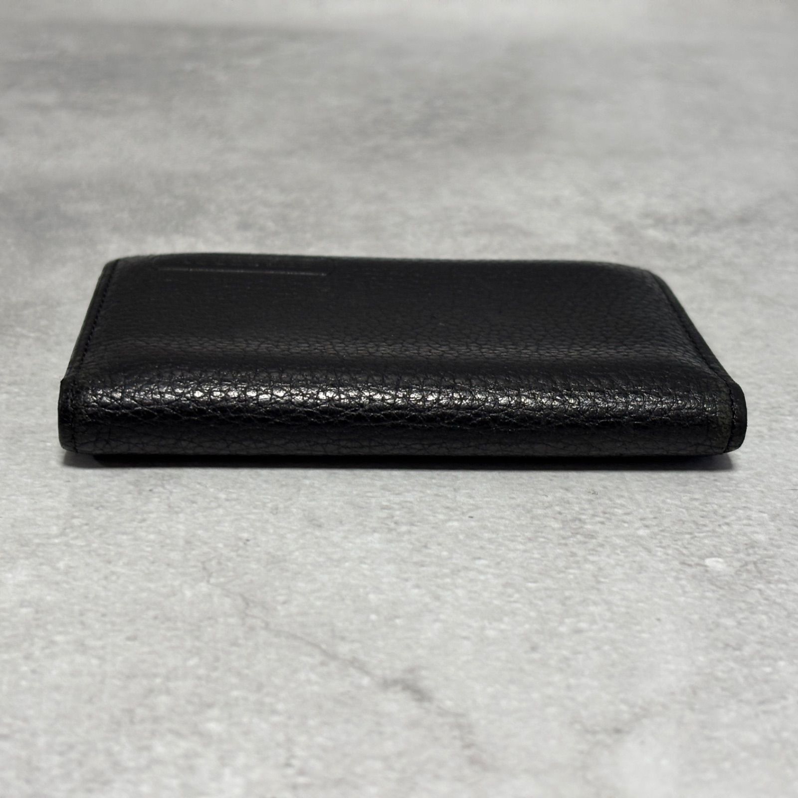 BURBERRY バーバリー カードケース レザー 本革 ブラック 黒 ノバ