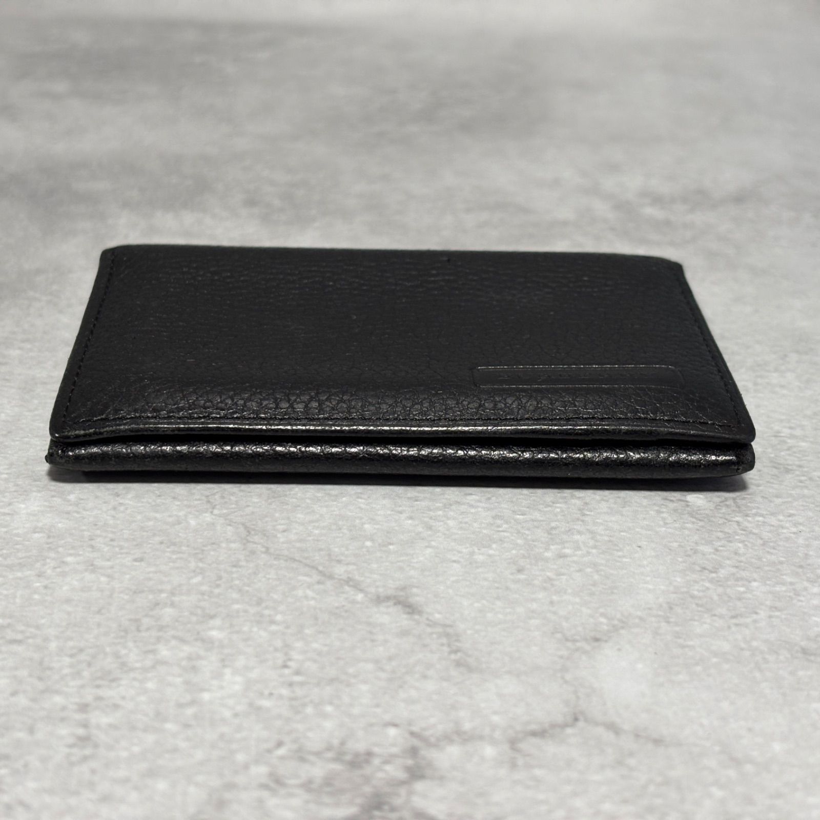 BURBERRY バーバリー カードケース レザー 本革 ブラック 黒 ノバ