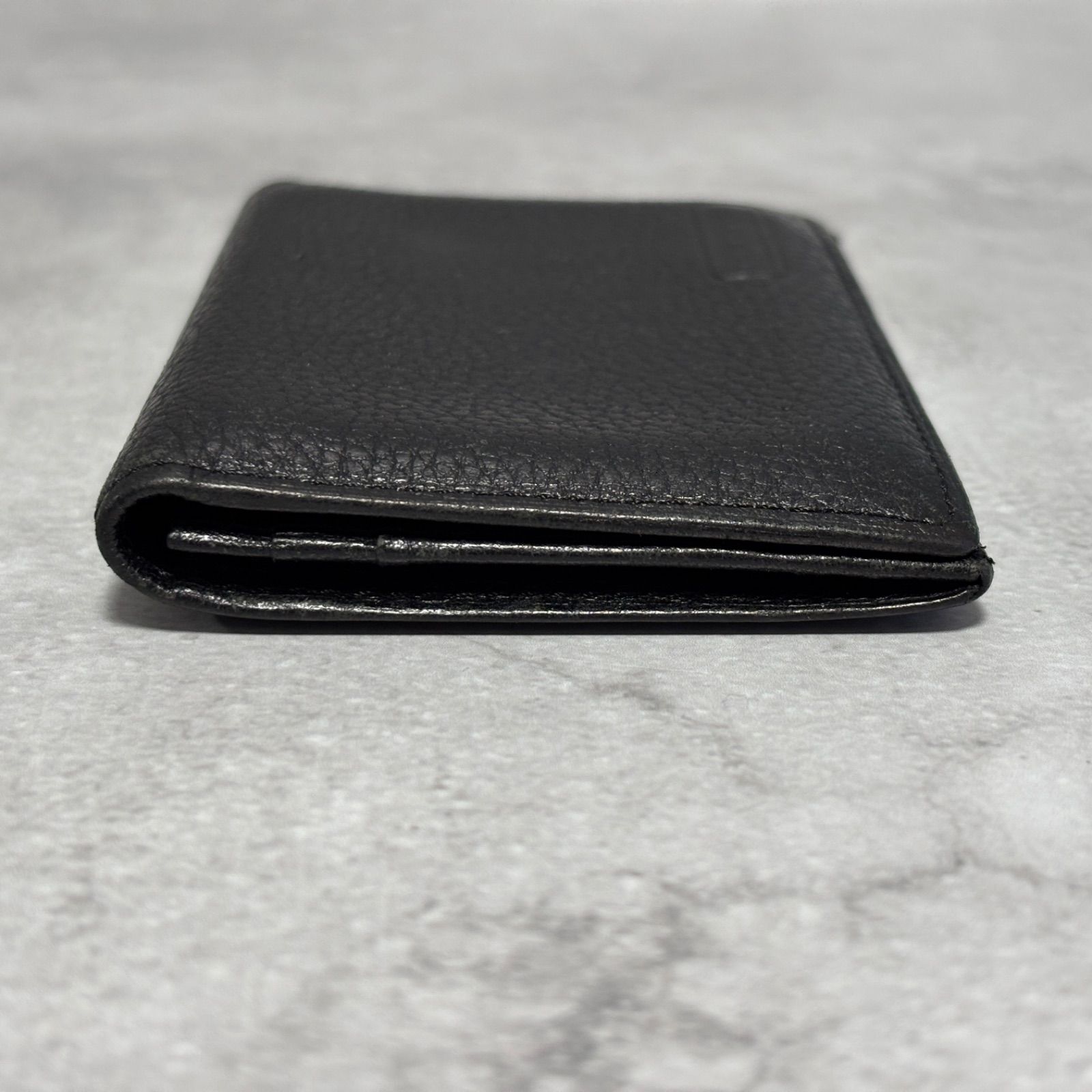 BURBERRY バーバリー カードケース レザー 本革 ブラック 黒 ノバ