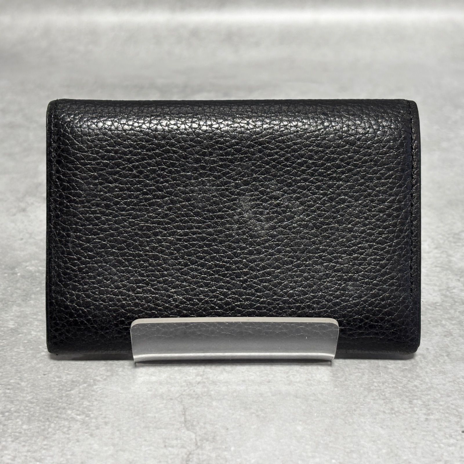 BURBERRY パスケースMS6BR15 新品未使用レザー メンズ ブラック BURBERRY バーバリー カードケース レザー 本革 ブラック 黒 ノバ