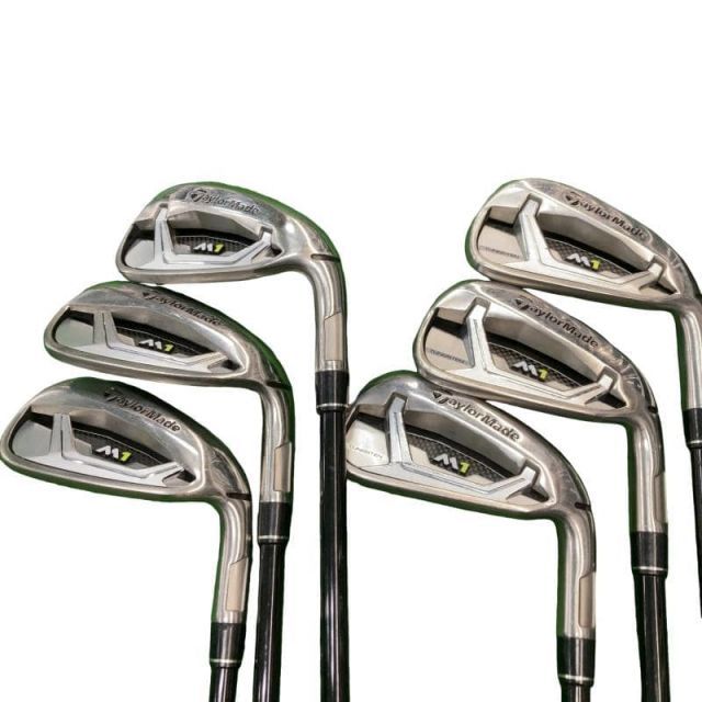 中古】 テーラーメイド M1(2017) 6S アイアンセット IR TM7-117