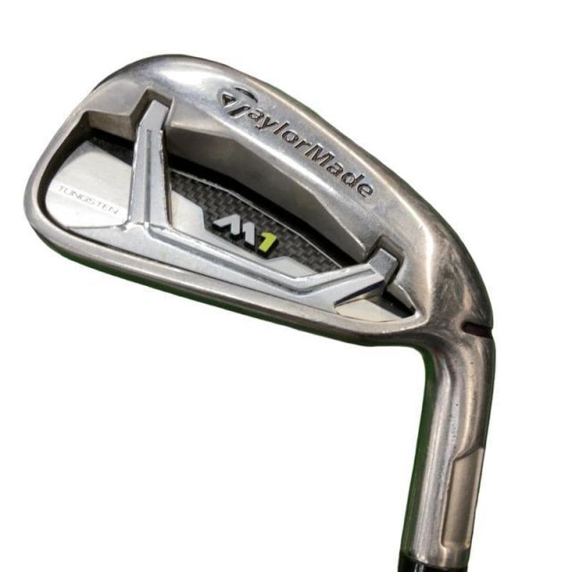 テーラーメイド M1アイアン アプローチウェッジTM7-117 フレックスS 中古】 テーラーメイド M1(2017) 8S アイアンセット IR TM7-117