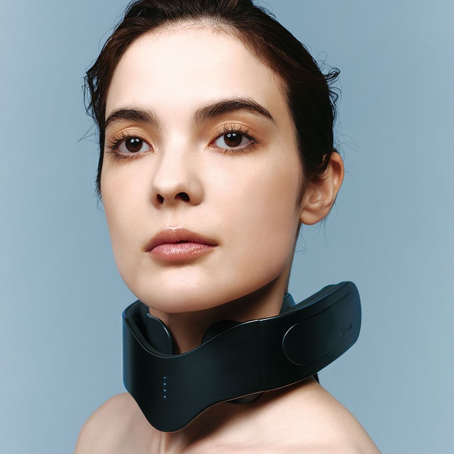 01128】□新品未使用□ヤーマン 美顔器 メディリフト ネック 首もと