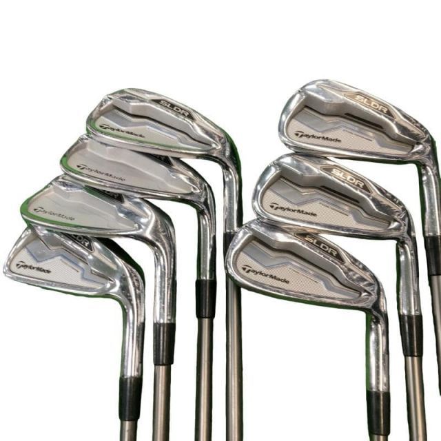 中古】 テーラーメイド SLDR 8S アイアンセット IR TM7-214