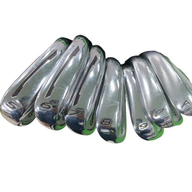 中古】 テーラーメイド SLDR 8S アイアンセット IR TM7-214