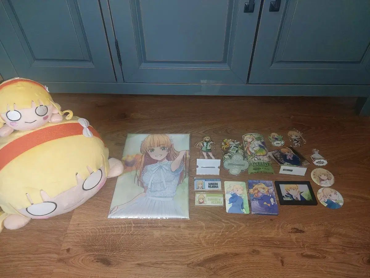 ラブライブ スーパースター ヘアンナ スミレ グッズセット グッズ処分