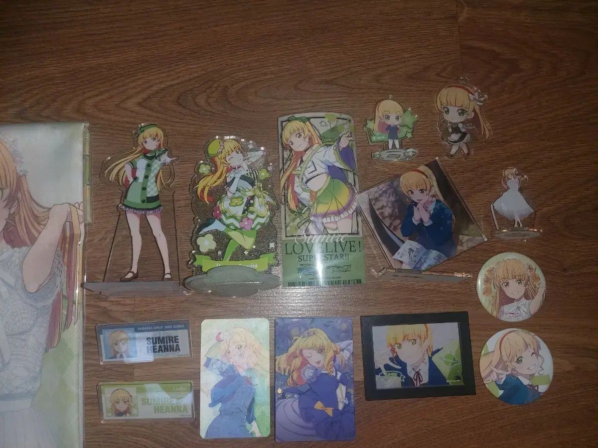  ラブライブ スーパースター ヘアンナ スミレ グッズセット グッズ処分 その他 タレントグッズ