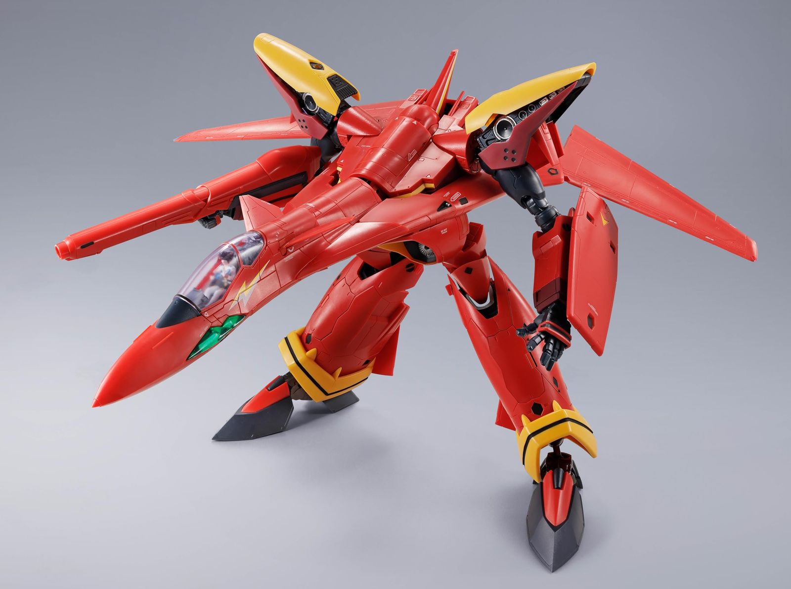新品 TAMASHII NATIONS DX超合金 マクロス7 VF-19改 エクスカリバー