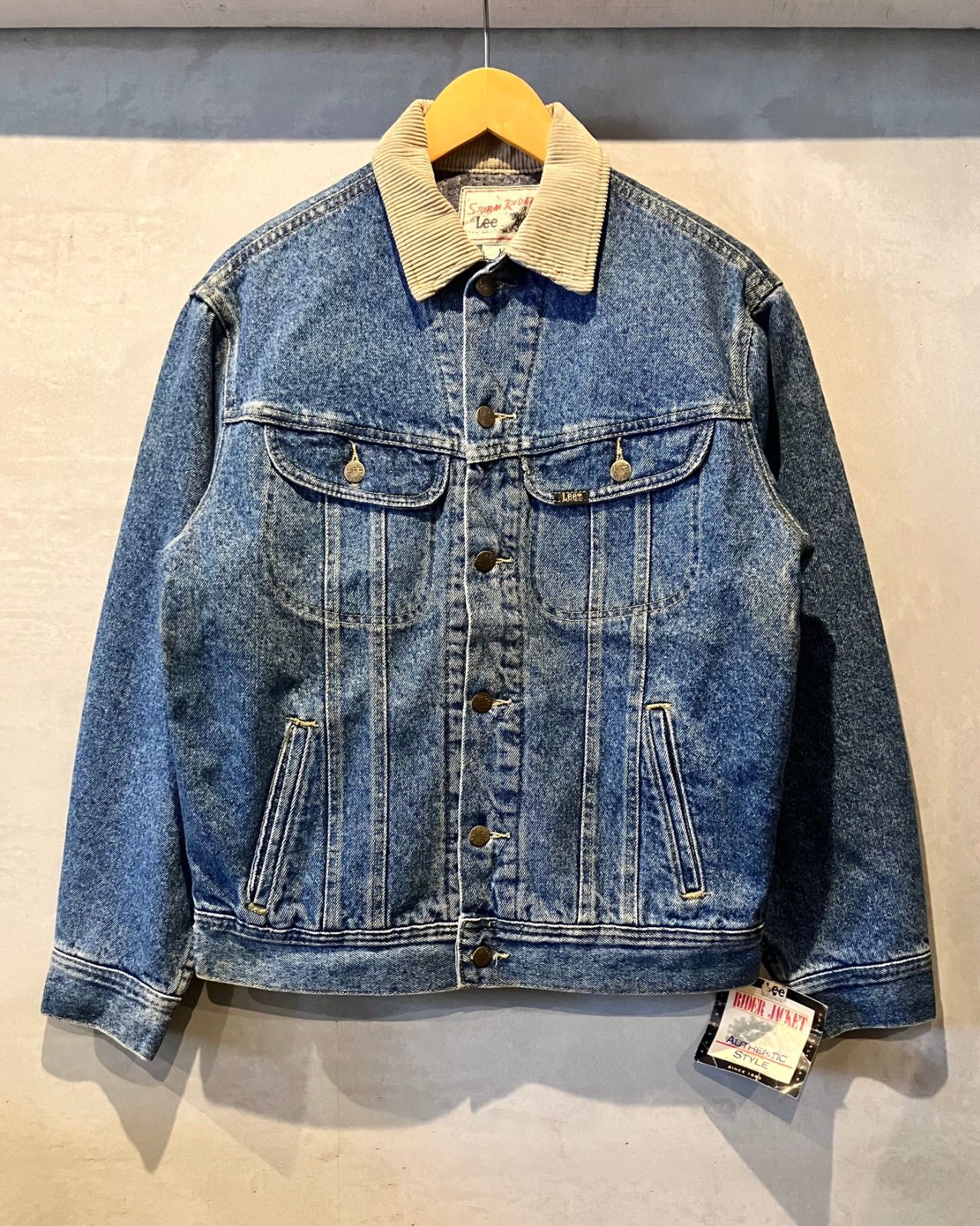 80〜90's Lee-Storm Rider-(size S)Made in MEXICO リー ストーム