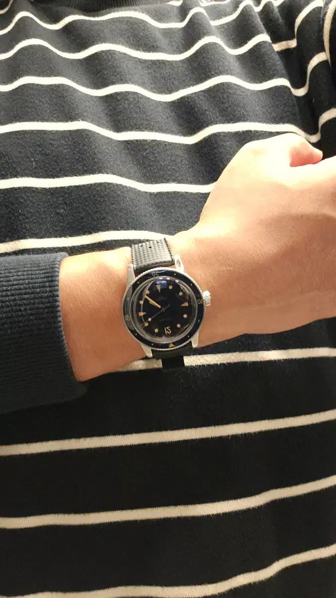 アクアスカーフ ブルーダイアル