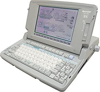 中古】SHARP ワープロ 書院 WD-J200 - メルカリ