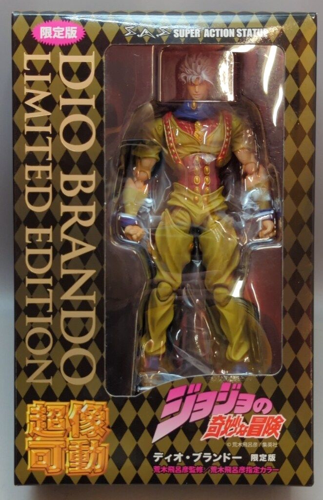 メディコス 超像可動 ディオ・ブランドー 限定版(WF2016夏) - メルカリ