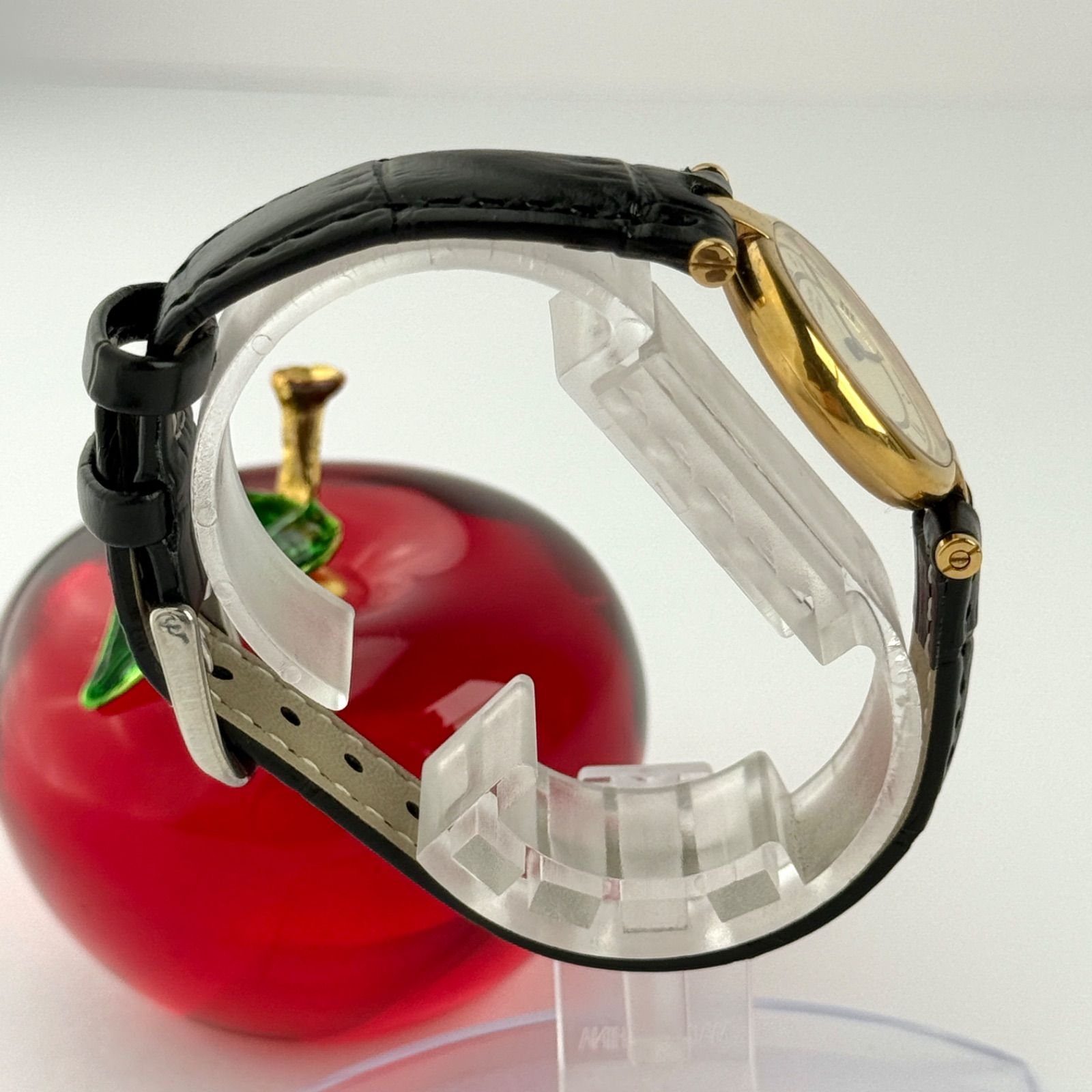 カルティエ マストヴァンドーム ヴェルメイユ 590004 新品ベルト 789