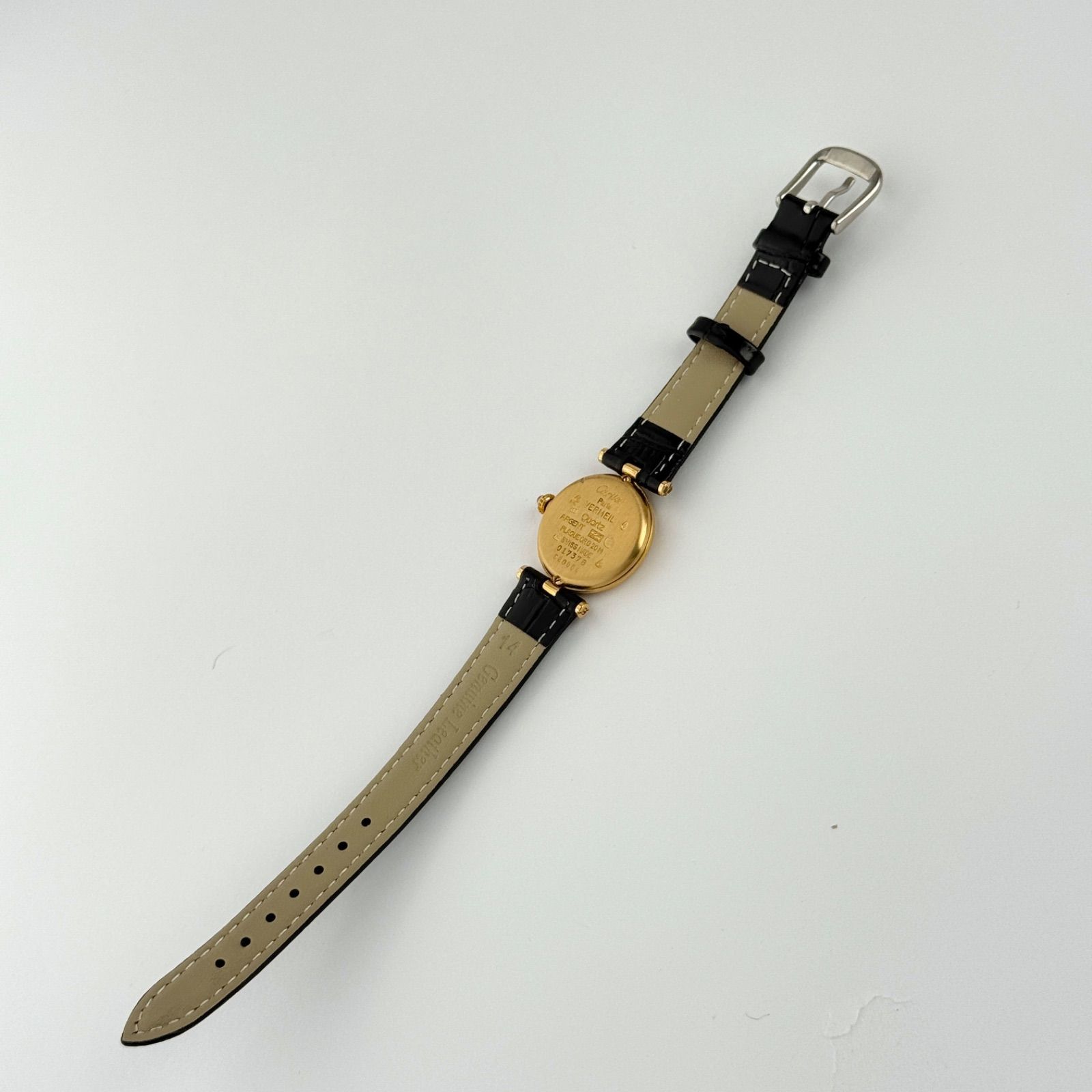 カルティエ 腕時計 マストヴァンドーム ヴェルメイユ カルティエ マストヴァンドーム ヴェルメイユ 590004 新品ベルト 789