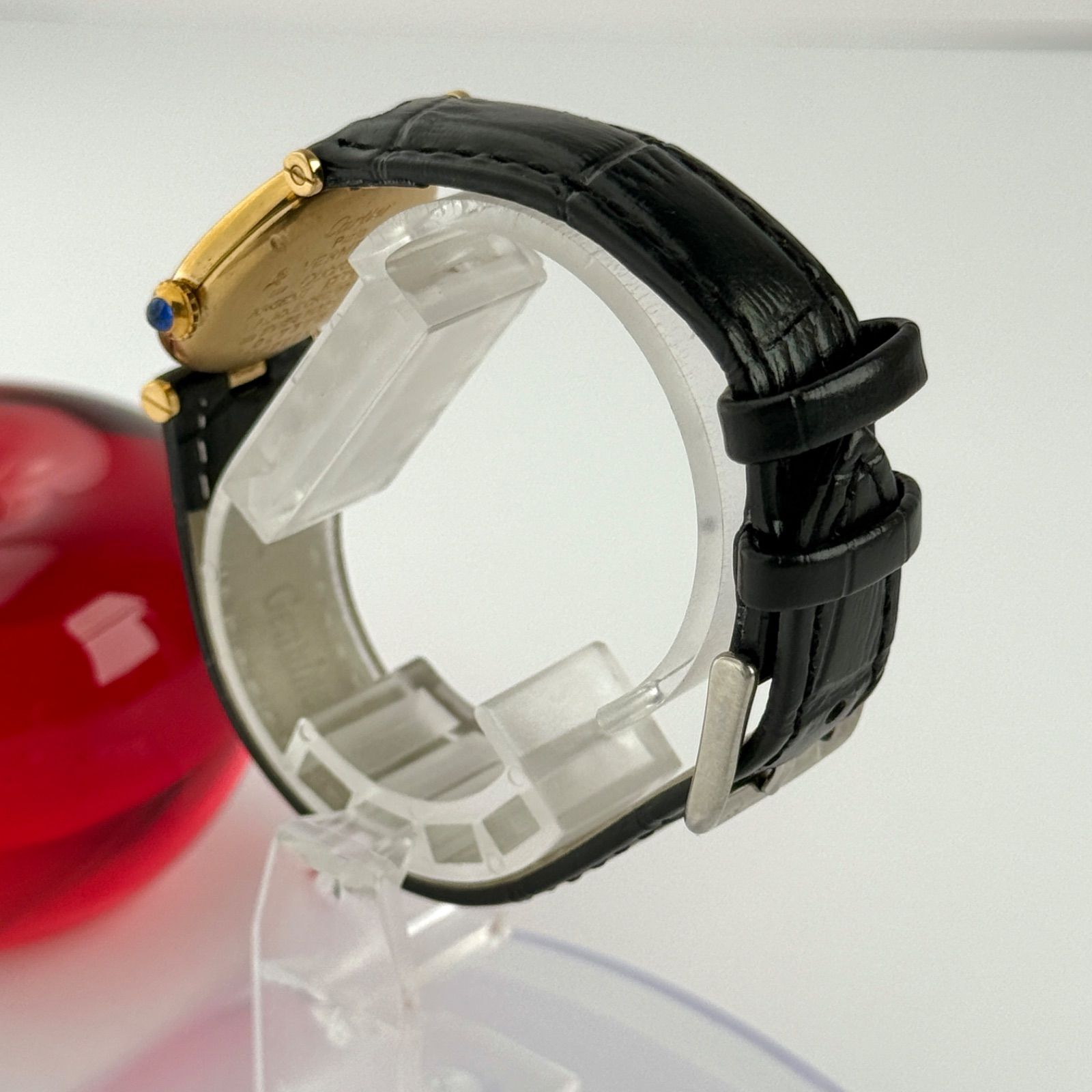 カルティエ マストヴァンドーム ヴェルメイユ 590004 新品ベルト 789