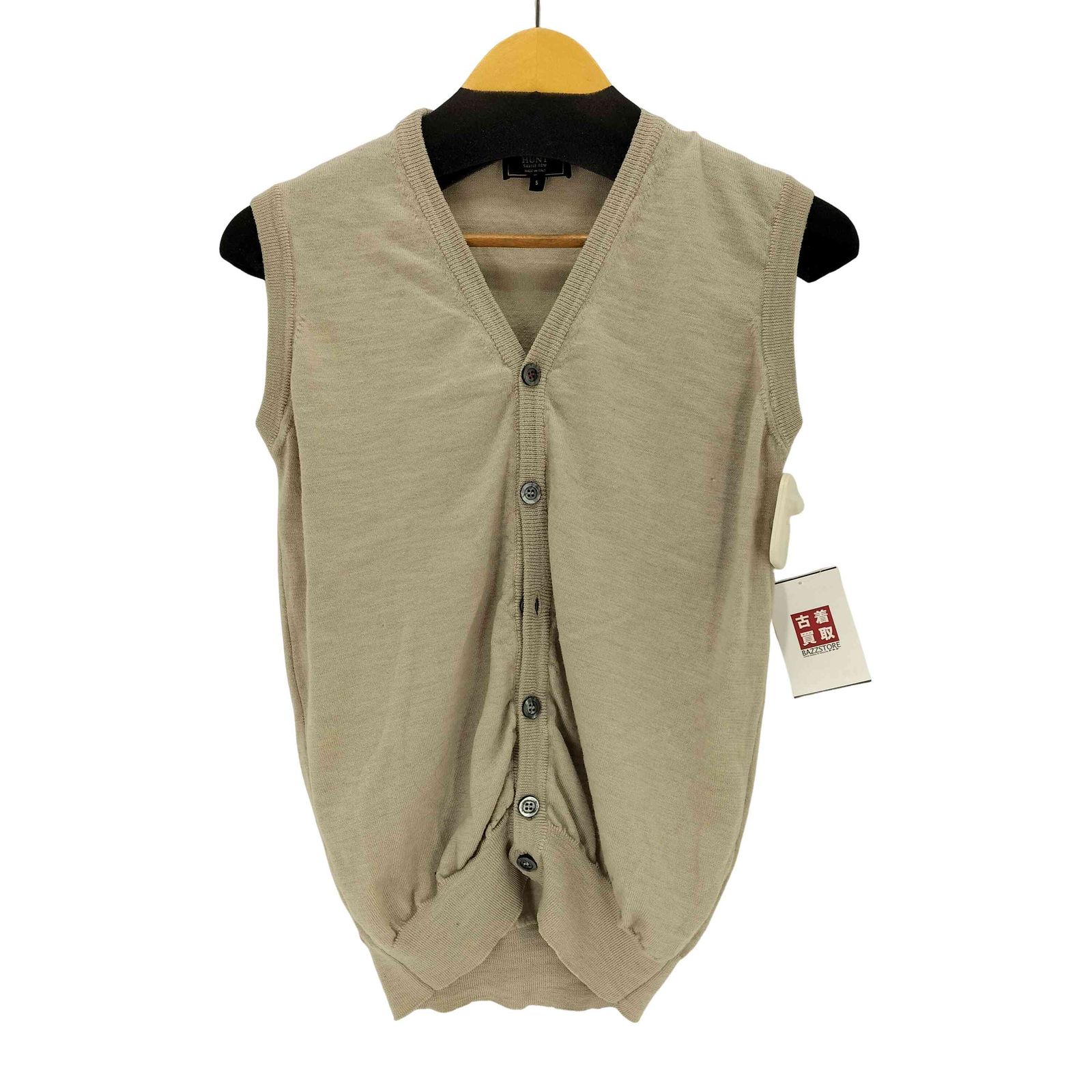 ユーズドフルギ USED古着 イタリア製 ニットベスト メンズ import：S