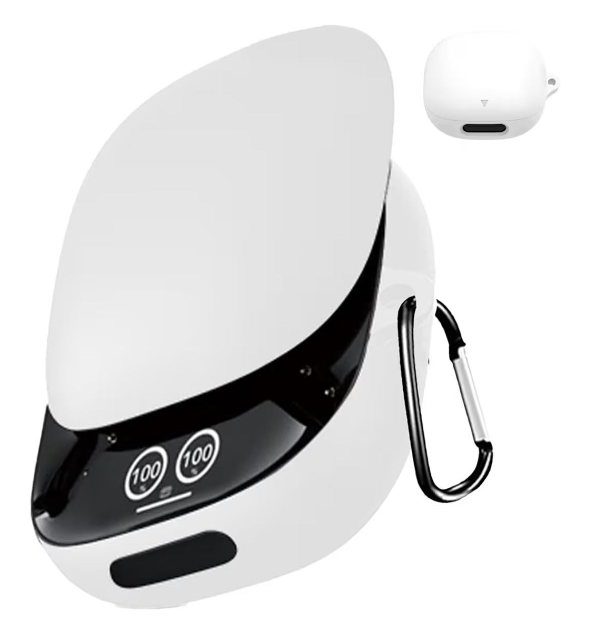 Anker Soundcore Liberty 4 Pro ケース 【キーホルダー付き】対応