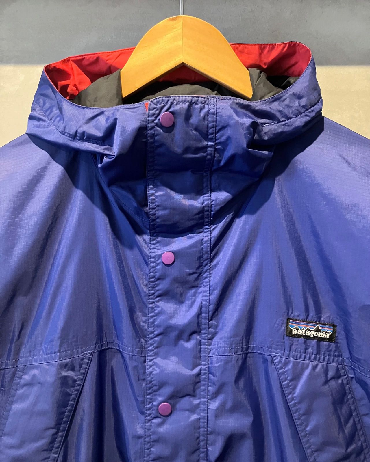 00s patagonia パタゴニア ナイロンジャケット　レインコート　Y2K 00's Patagonia-Nylon jacket-(Kid's size L) パタゴニア ナイロン