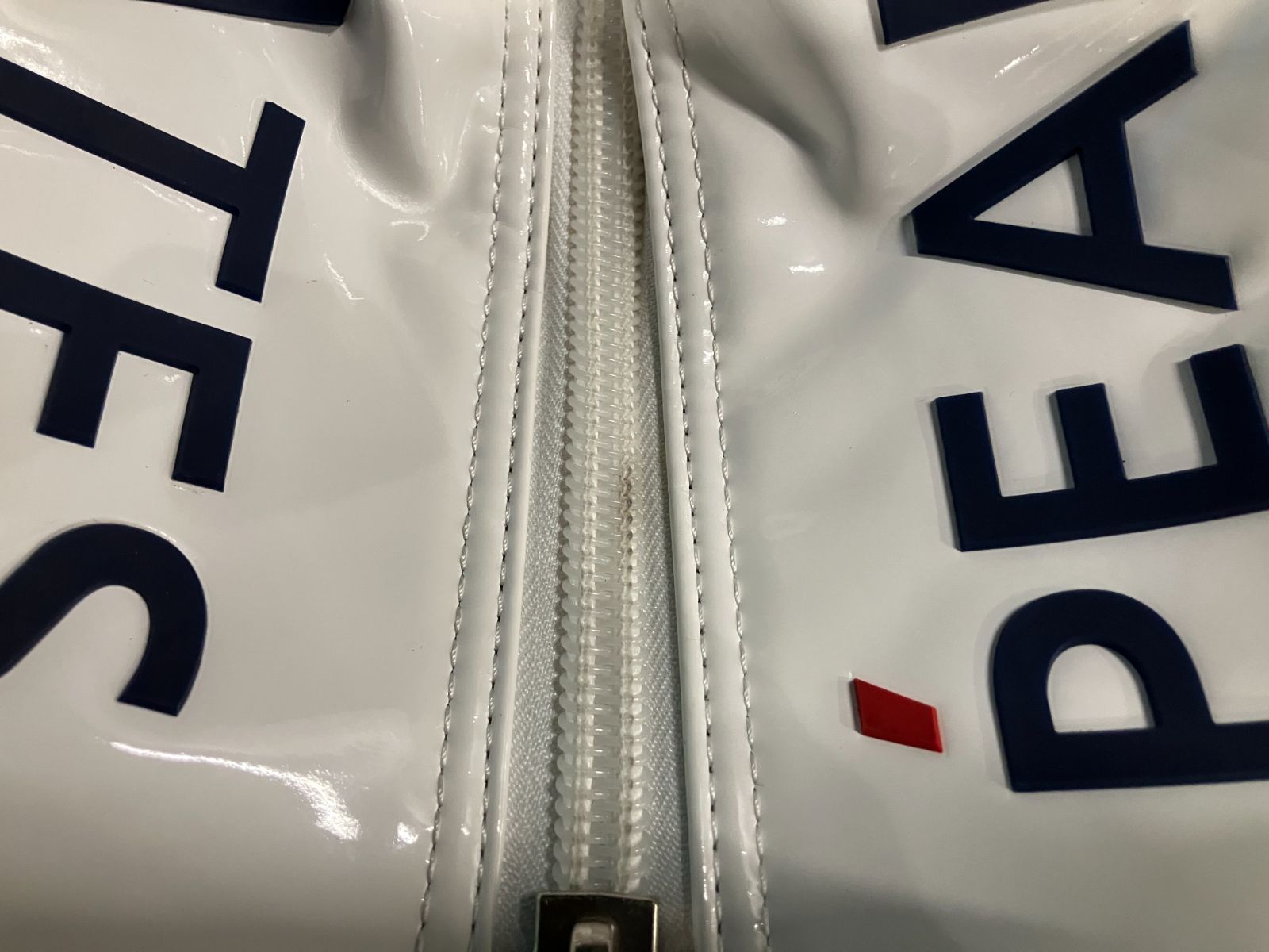  その他 パーリーゲイツ エナメルキャディーバッグ 白 0 8894 スカート ゴルフバッグ キャディバッグ ゴルフ