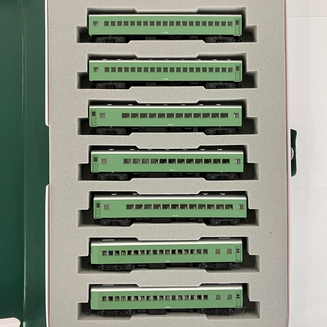 KATO 10-234 10-235 10-236 特急 はと 青大将 基本増結 14両セット