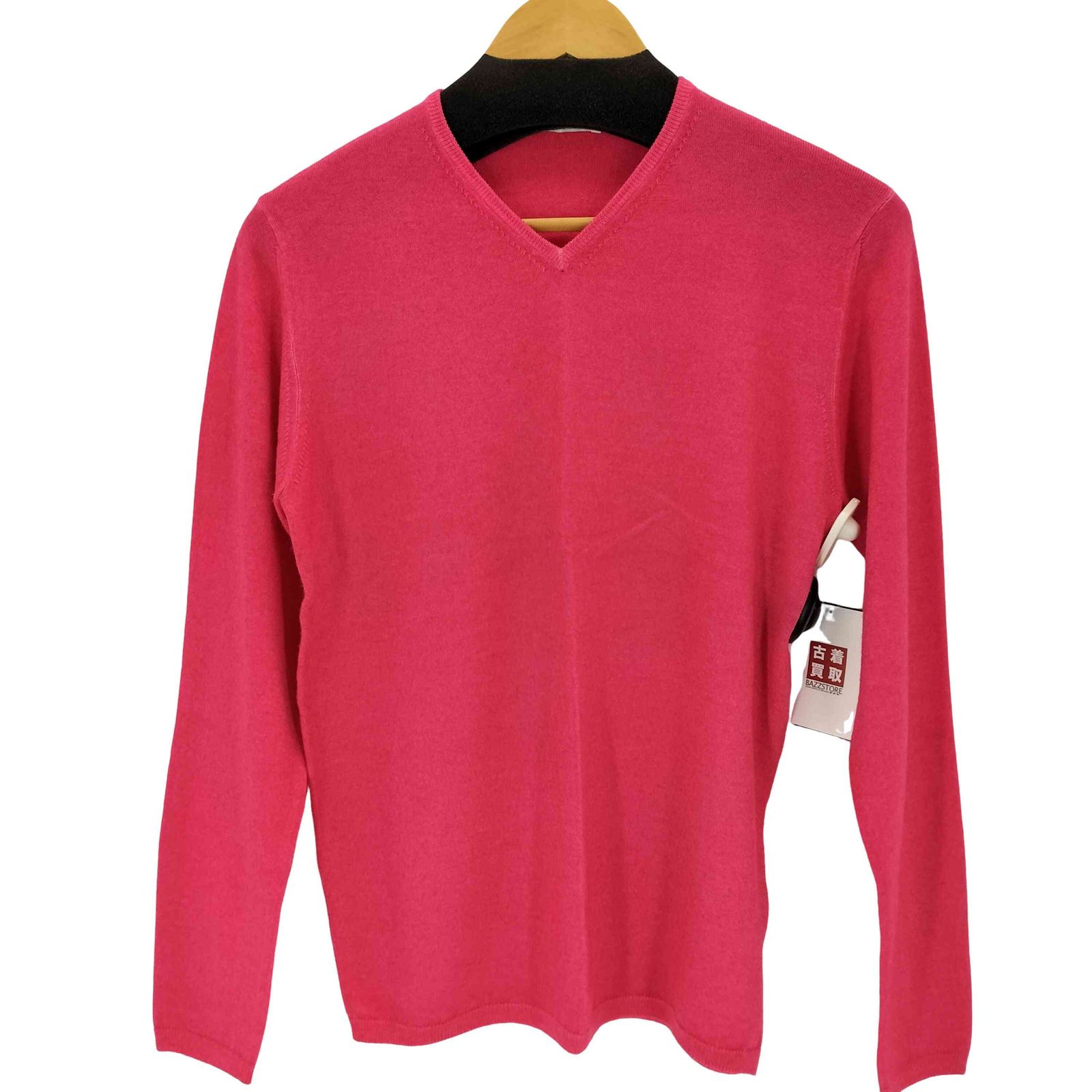 クルチアーニ Cruciani ウール ハイゲージ Vネックニット メンズ 46