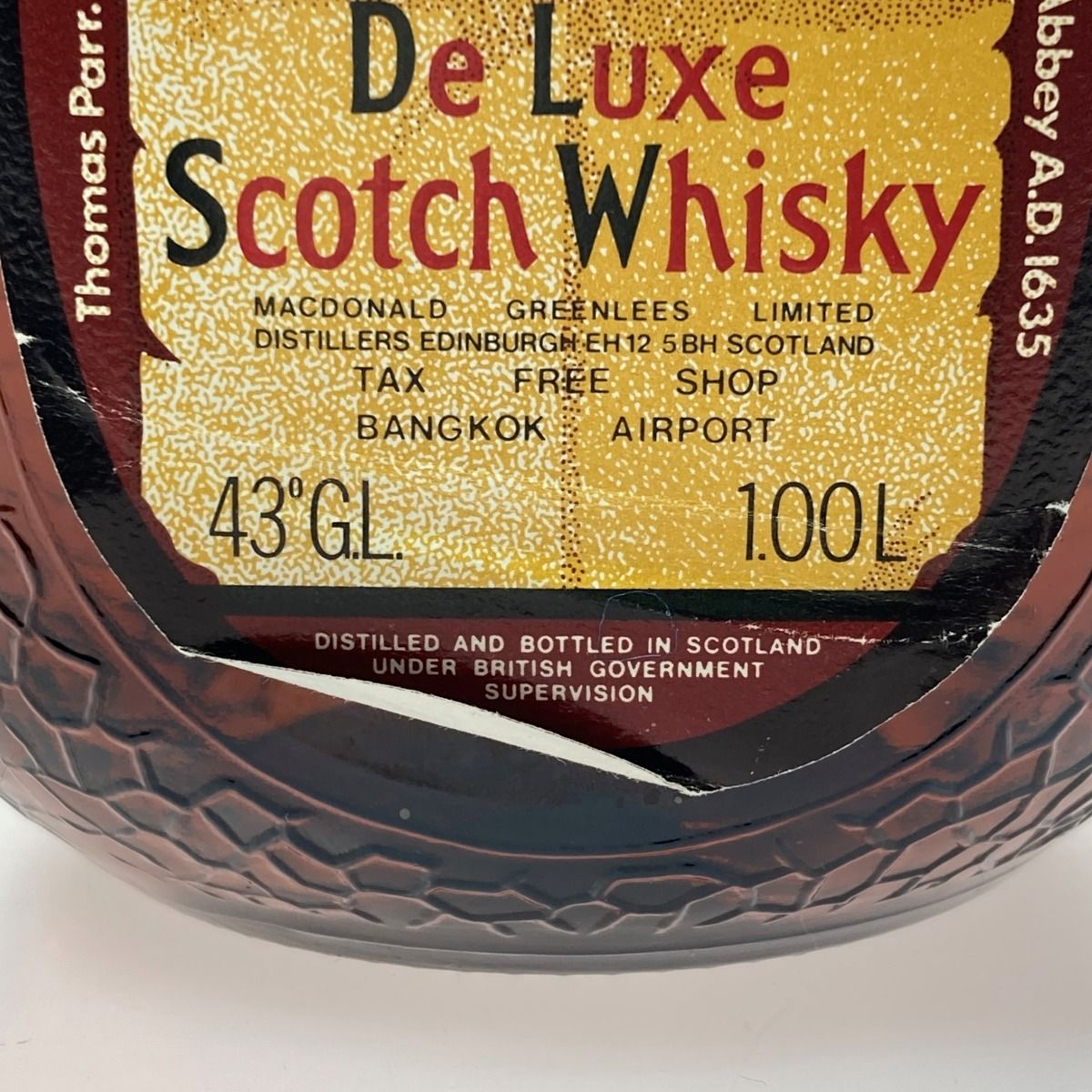 オールドパー 12年 1000ml 箱付 古酒- メルカリ