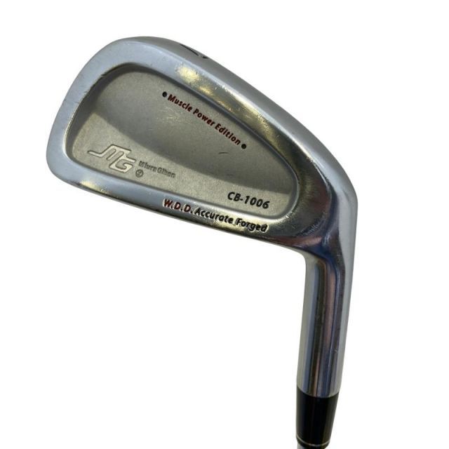 中古】 三浦技研 CB-1006 9S アイアンセット IR リシャフト