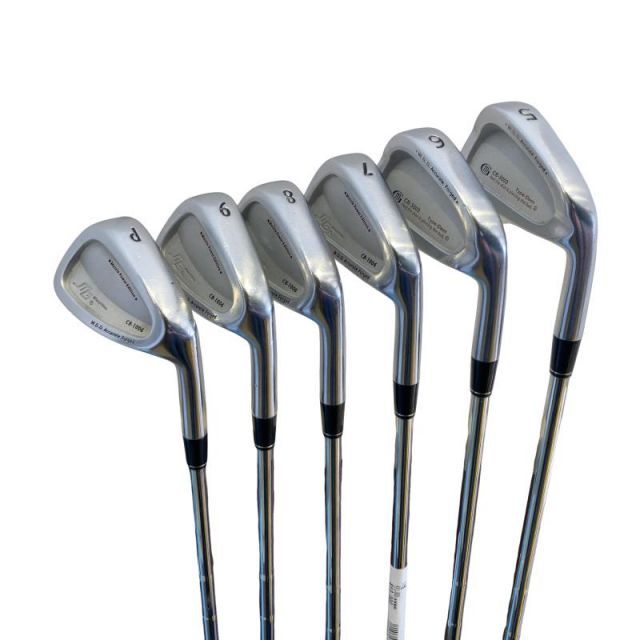 中古】 三浦技研 CB-1006 9S アイアンセット IR リシャフト