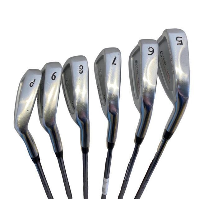 中古】 三浦技研 CB-1006 9S アイアンセット IR リシャフト