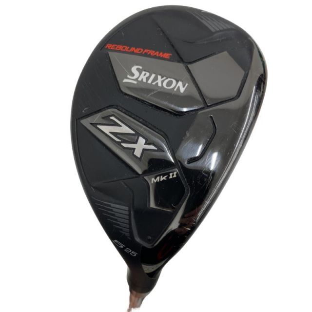 中古】 ダンロップ SRIXON ZX Mk II HYBRID H5 ユーティリティ UT