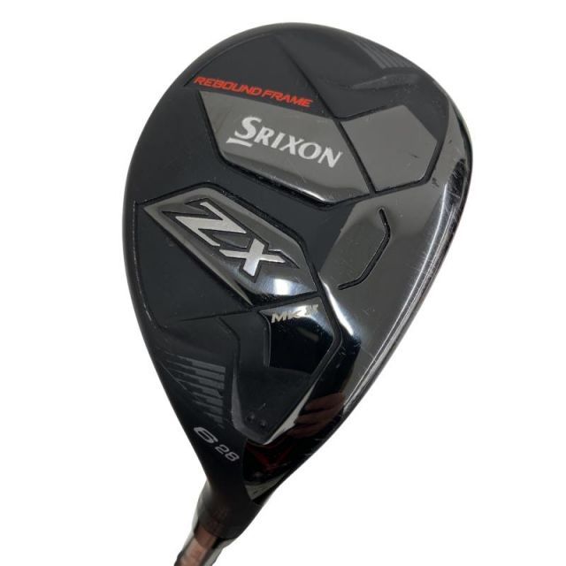 中古】 ダンロップ SRIXON ZX Mk II HYBRID H6 ユーティリティ UT