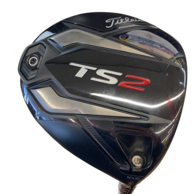 中古】 タイトリスト TS2 10.5° ドライバー DR リシャフト (フレックス