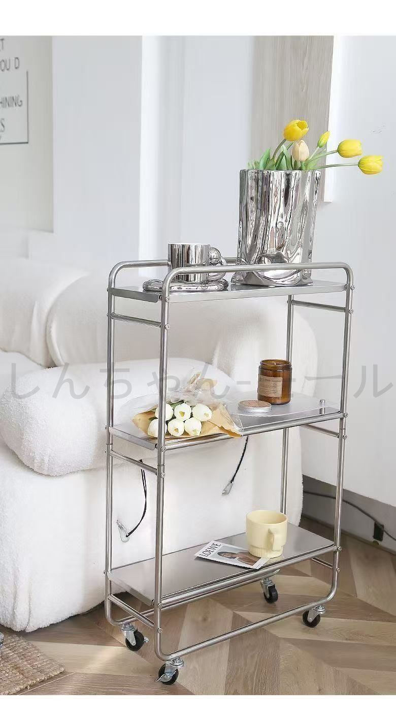 超メルカリ市価格 3段ラック 期間限定キャスター付き 超メルカリ市価格 3段ラック 期間限定キャスター付き