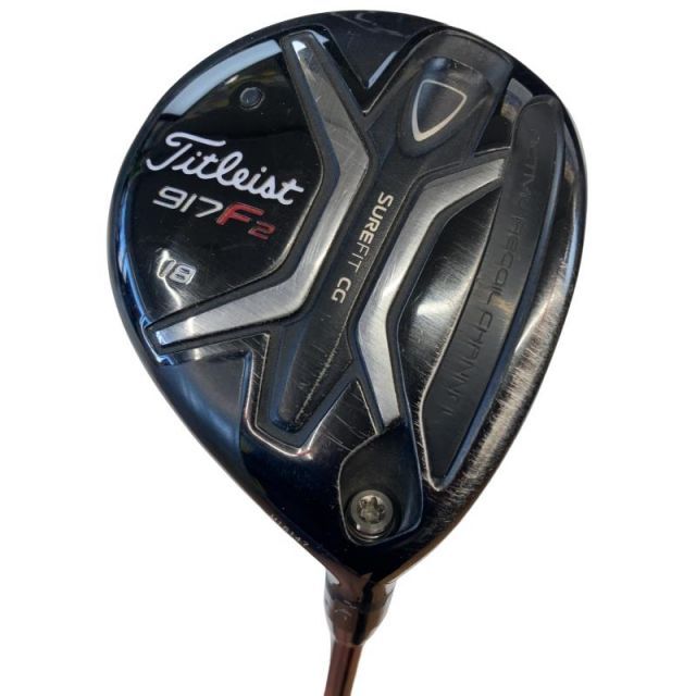 中古】 タイトリスト 917 F2 18° フェアウェイウッド FW Speeder 661