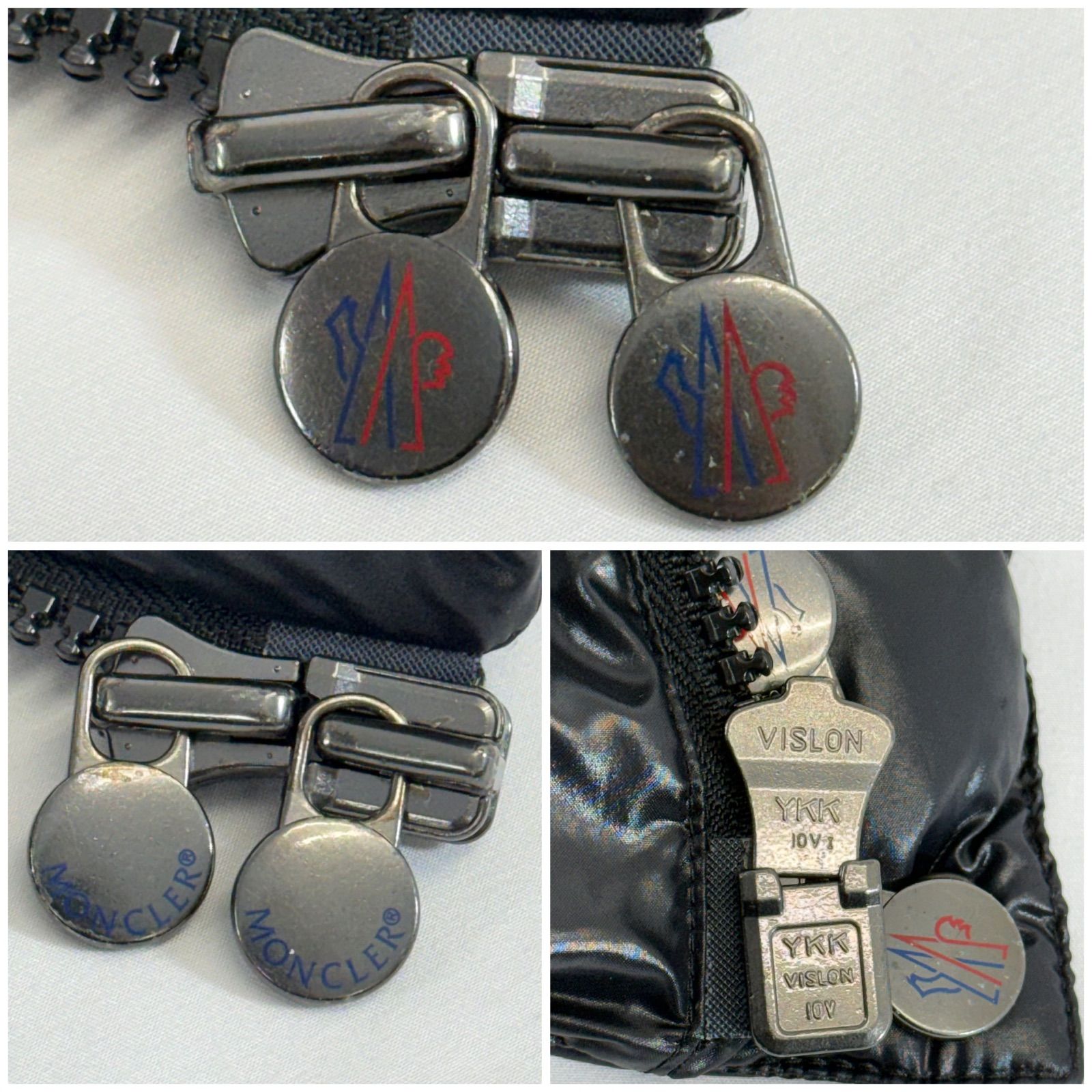 人気・美品 近年モデル】MONCLER モンクレール TIB GILET ティブ ジレ