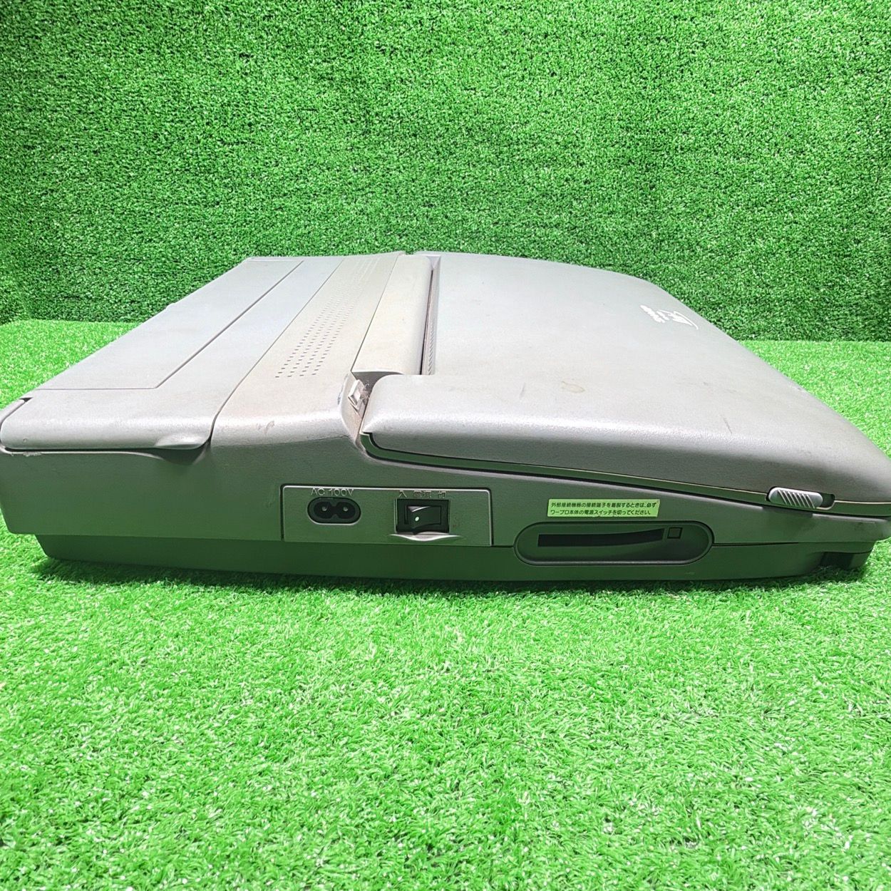 ジャンク　SHARP シャープ　ワープロ　書院　shoin WD-J100 特別スマホ・タブレット・パソコン - ジャンク SHARP ワープロ 書院 WD