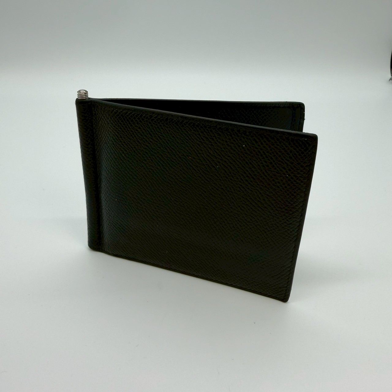 鑑定済み】HERMES エルメス ポーカーGM ヴォーエプソン マネークリップ