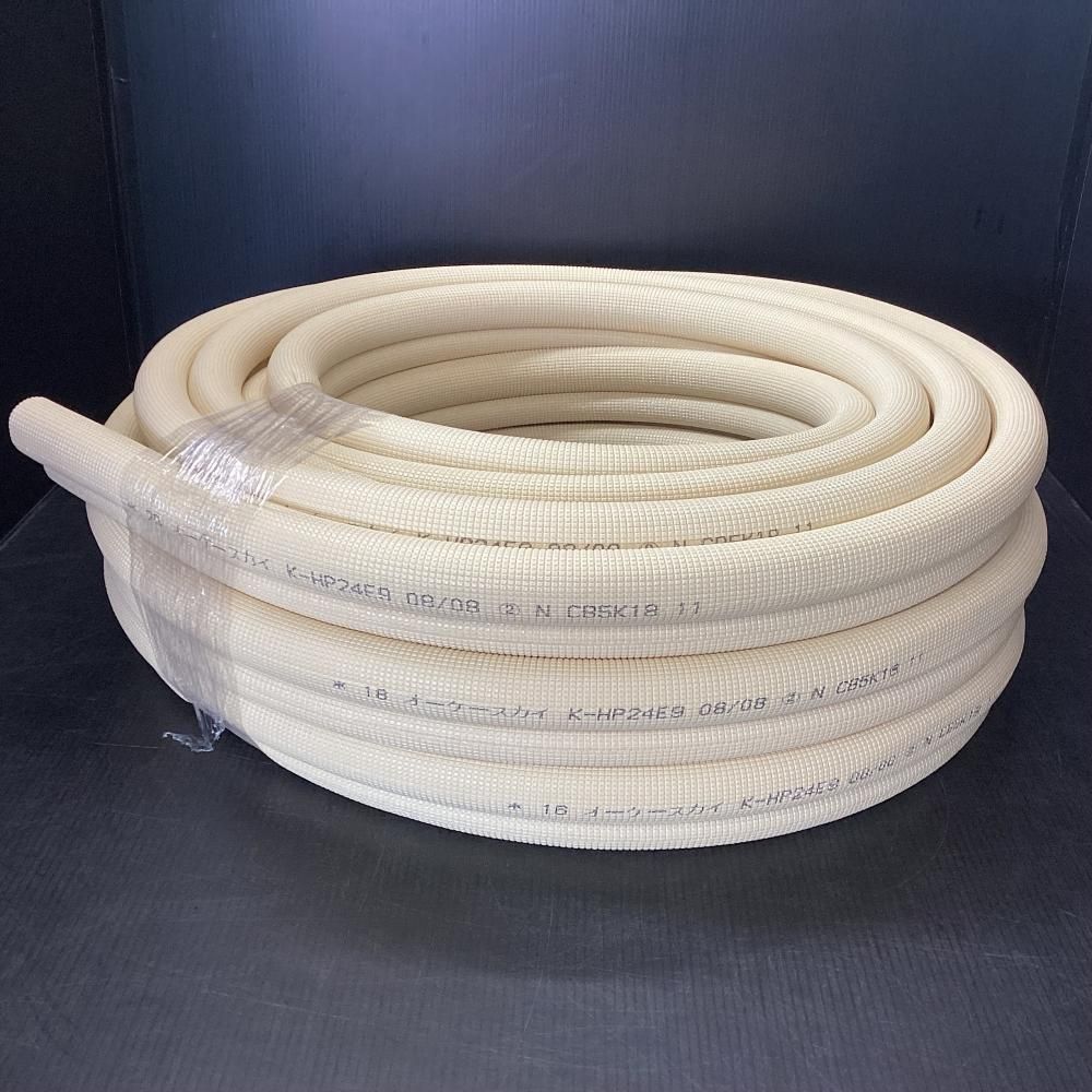 未使用】オーケースカイ K-HP24E9 新冷媒対応品 ペアコイル 2分4分 20m