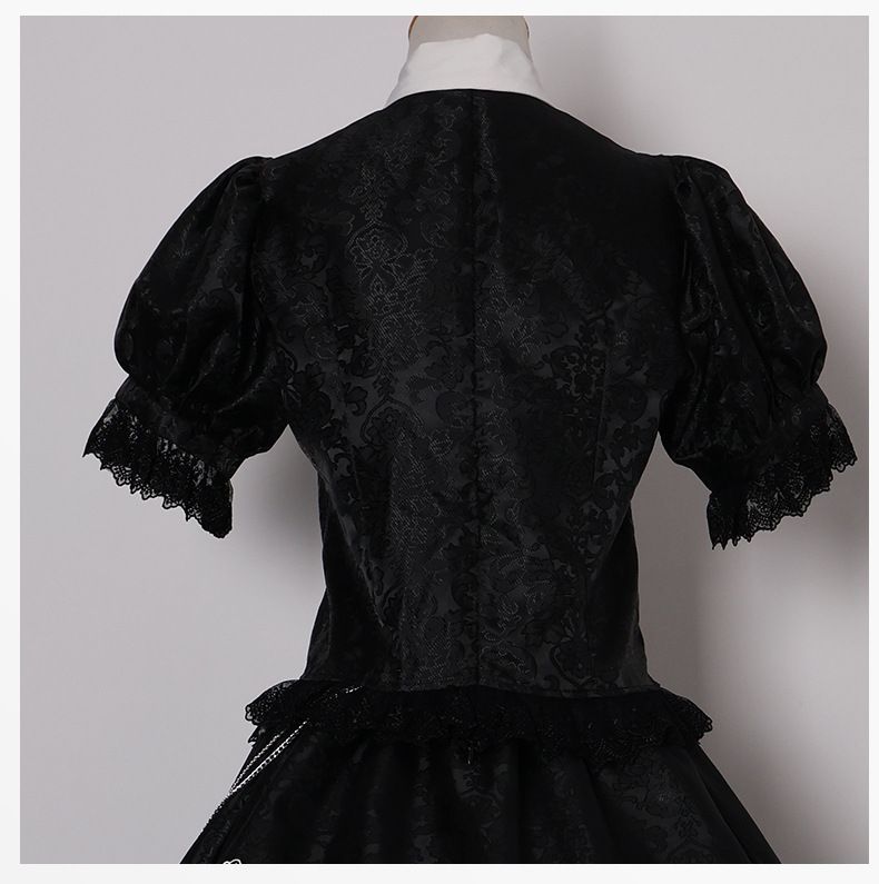 時崎狂三 衣装セット デート ア ライブ コスチューム 可愛い 変装 仮装 舞台服 演出服 大人 子供 cosplay