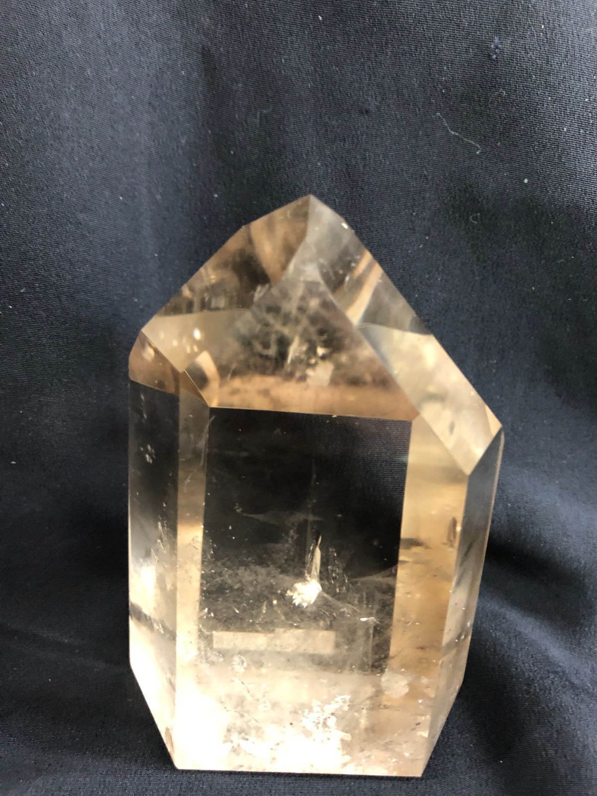 シトリンスモーキークオーツポイント