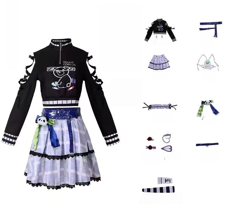 プロセカ カラフルステージ東雲絵名 コスプレ衣装セット コスチューム 可愛い 変装 仮装 舞台服 演出服 大人 子供 cosplay