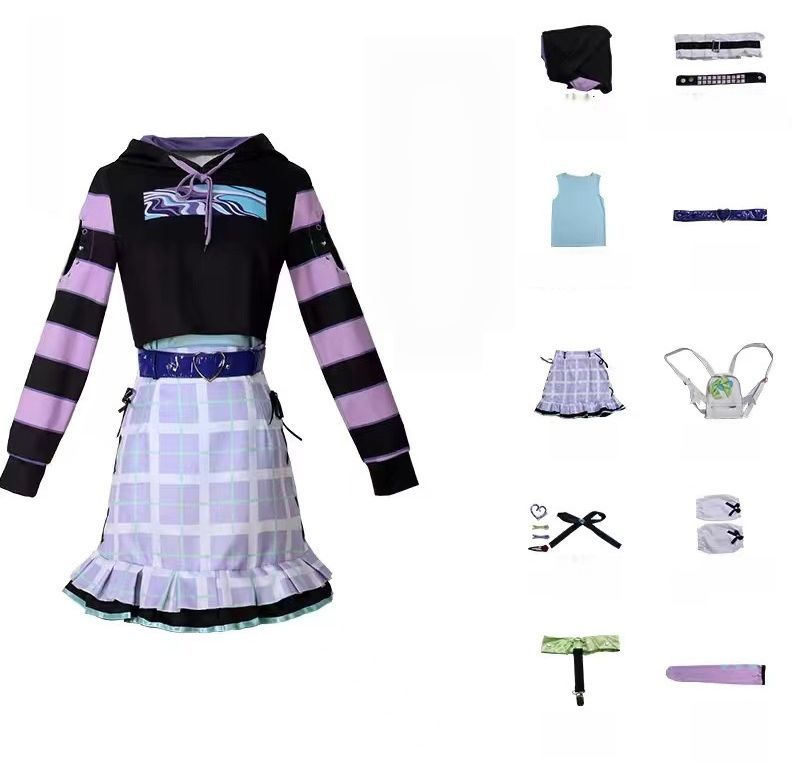 プロセカ カラフルステージ暁山瑞希 コスプレ衣装セット コスチューム 可愛い 変装 仮装 舞台服 演出服 大人 子供 cosplay