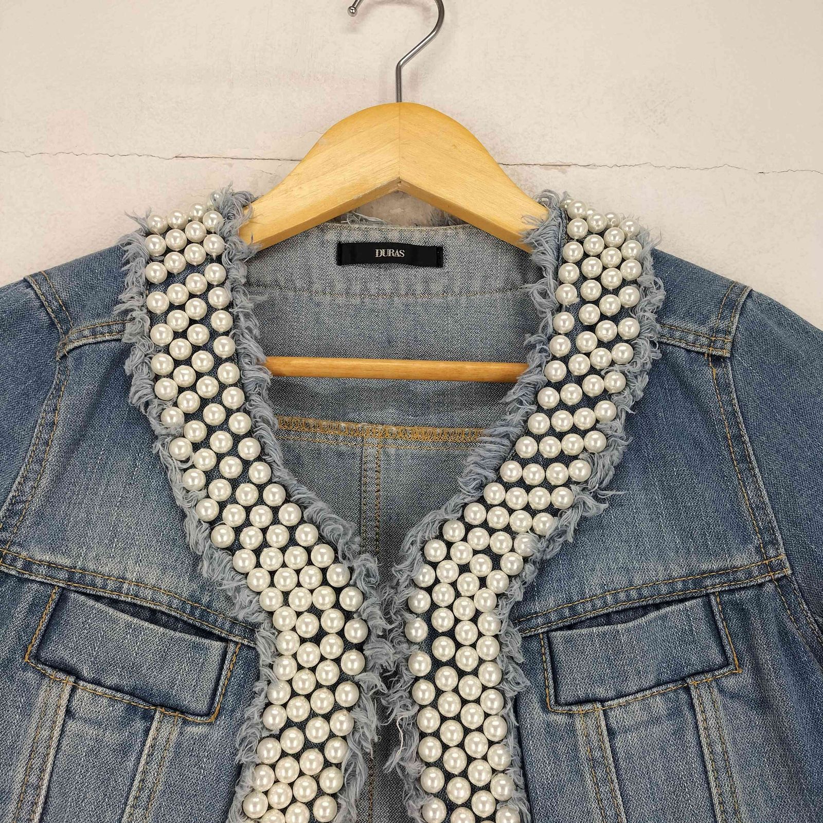 DURAS パールジャケット・パンツ セットアップ Darich - 新品 darich 