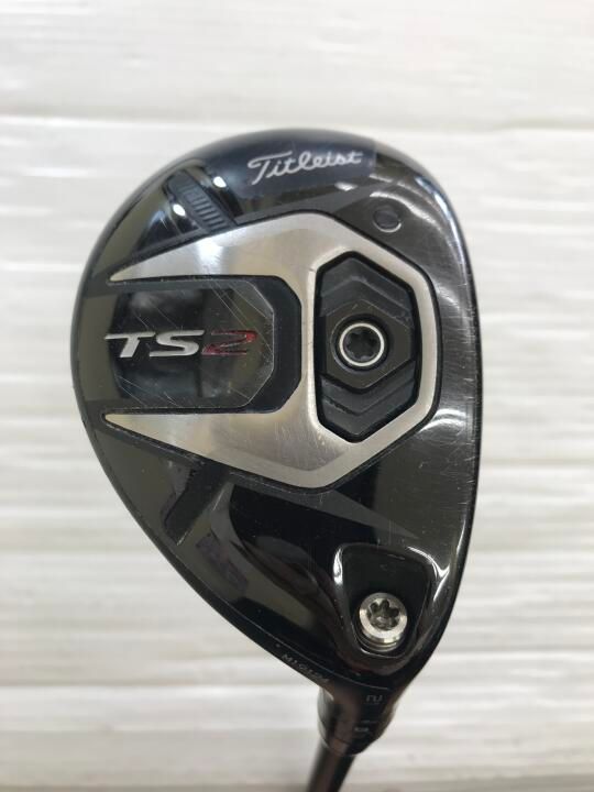 タイトリスト TS2 21度 Titleist MCI Matte Black 70 Sフレックス
