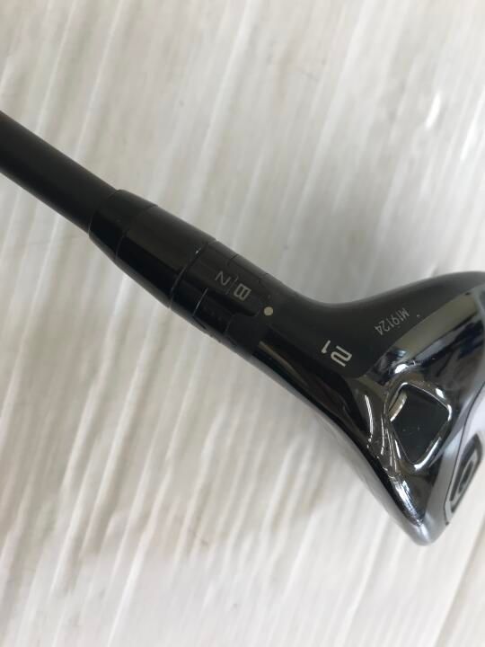 タイトリスト TS2 21度 Titleist MCI Matte Black 70 Sフレックス